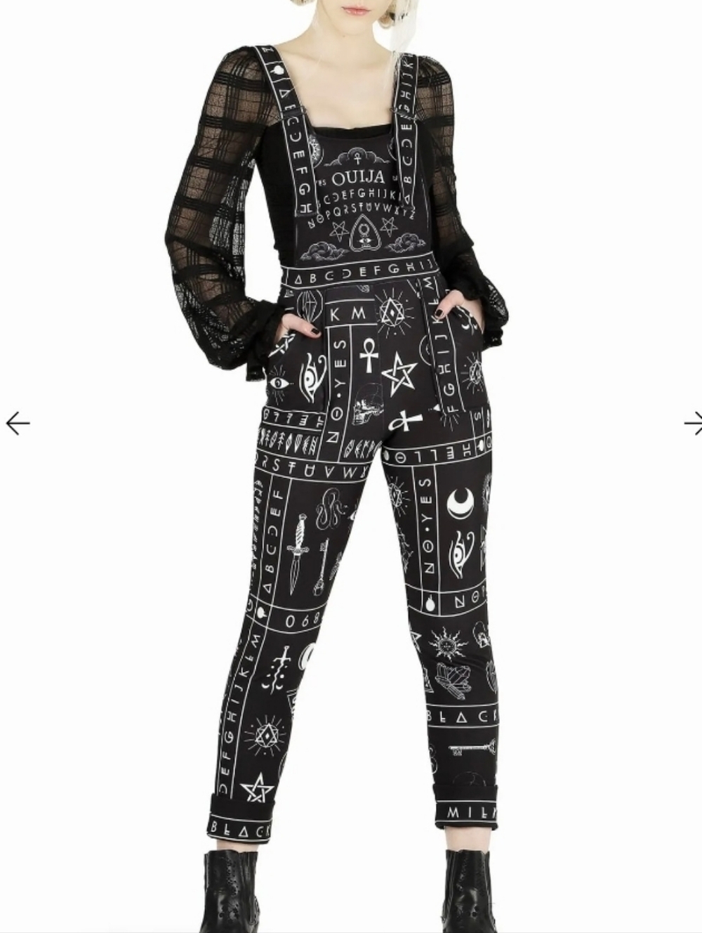 BM Ouija Long Overalls